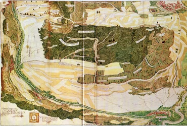 Heilbronn en zijn oostelijke omgeving 1578